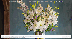 Desktop Screenshot of mooijontwerp.nl